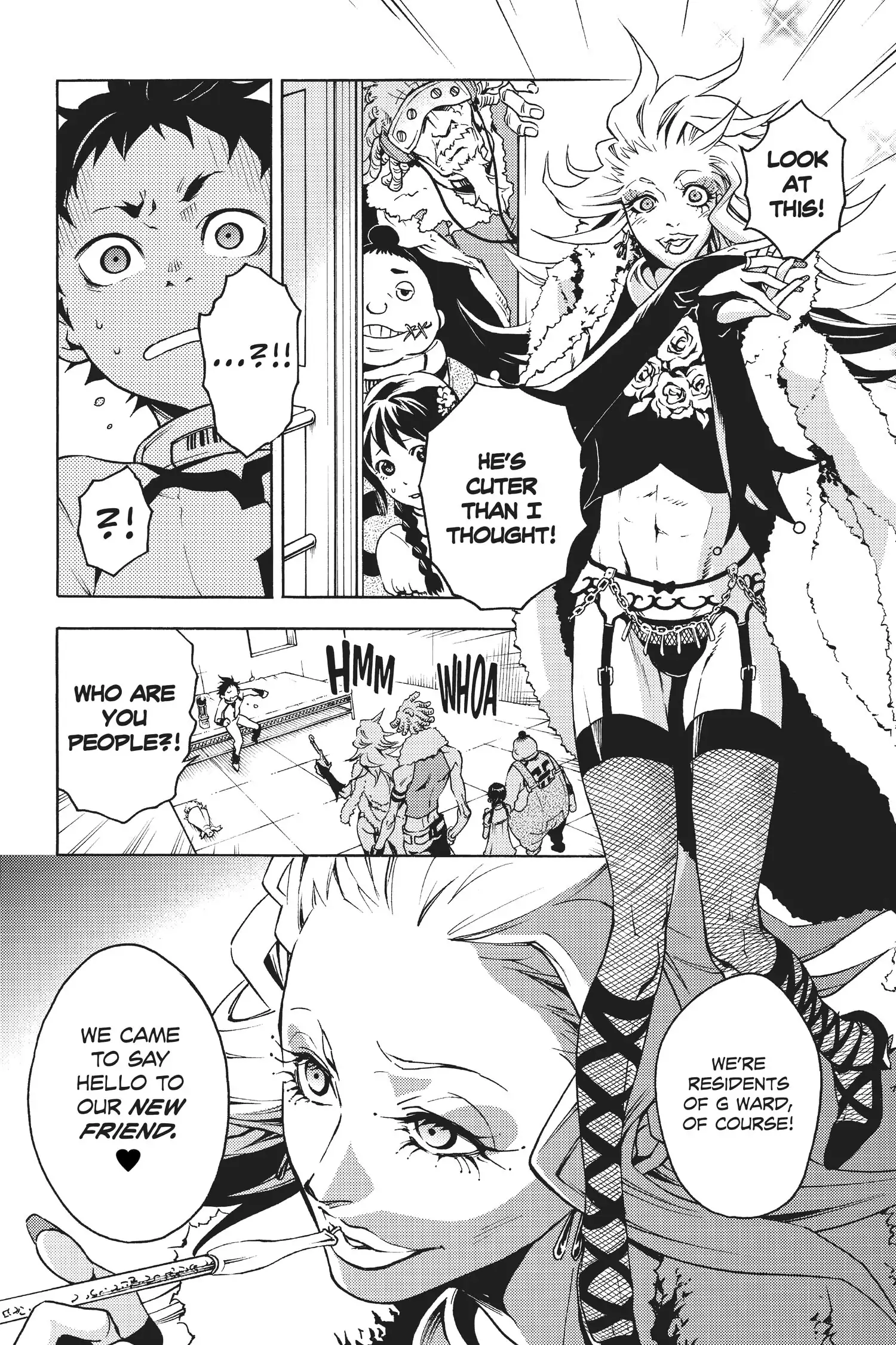 Deadman Wonderland Chapter 8 image 14